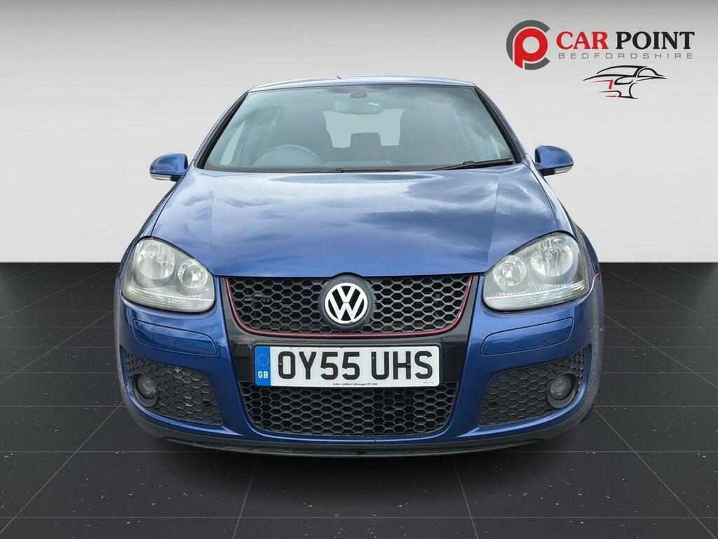 Volkswagen Golf Hatchback 2.0 Tfsi Gti 200555 Blue #2