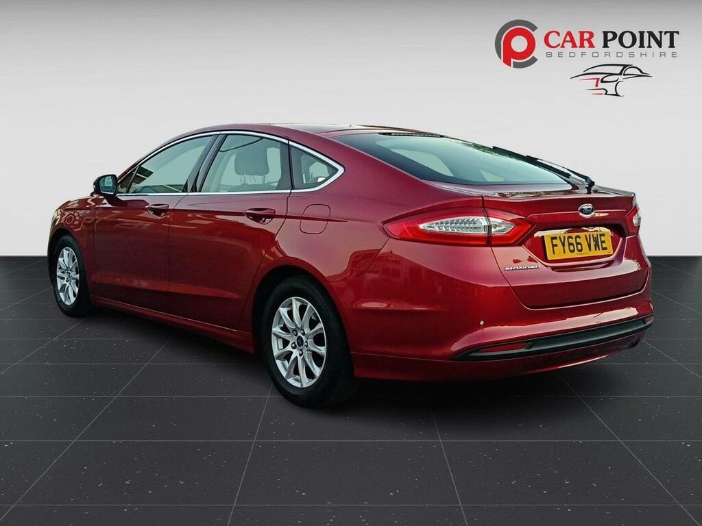 Ford Mondeo Hatchback 1.5 Tdci Econetic Zetec Euro 6 Ss Red #6