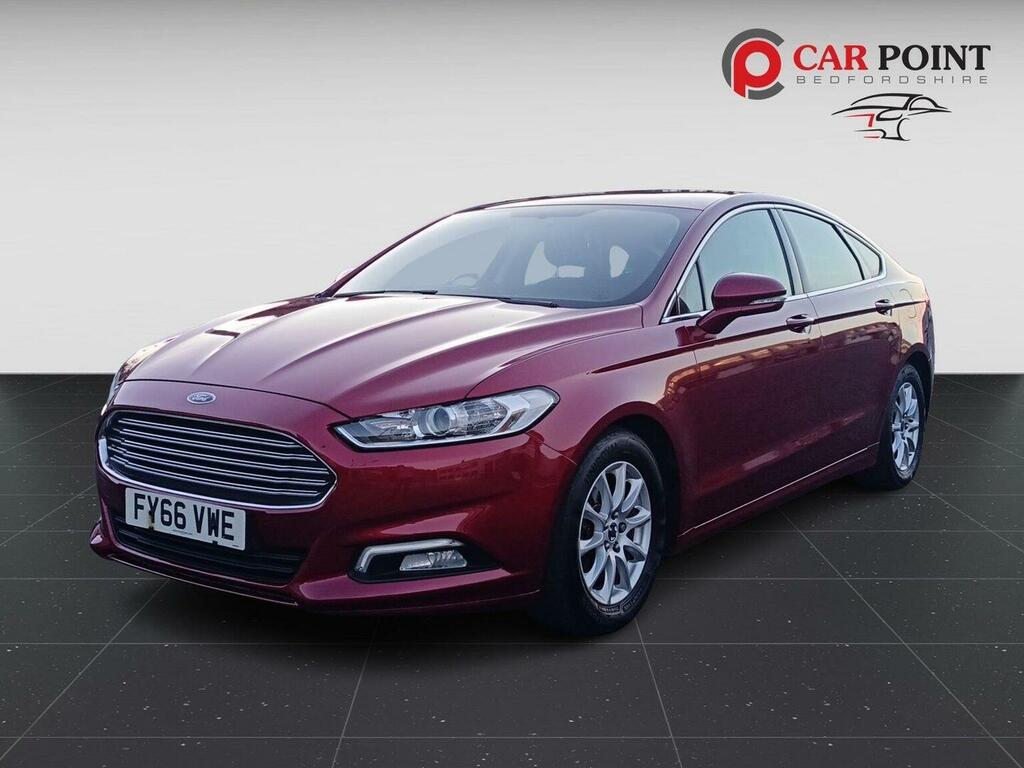 Ford Mondeo Hatchback 1.5 Tdci Econetic Zetec Euro 6 Ss Red #3