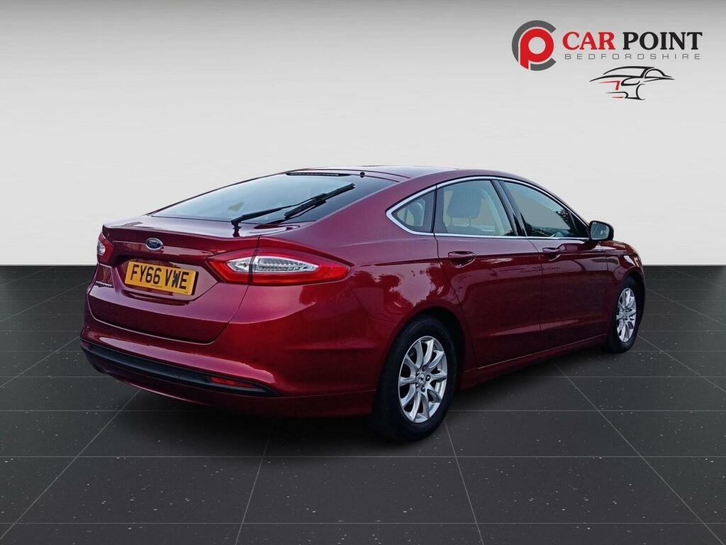 Ford Mondeo Hatchback 1.5 Tdci Econetic Zetec Euro 6 Ss Red #5