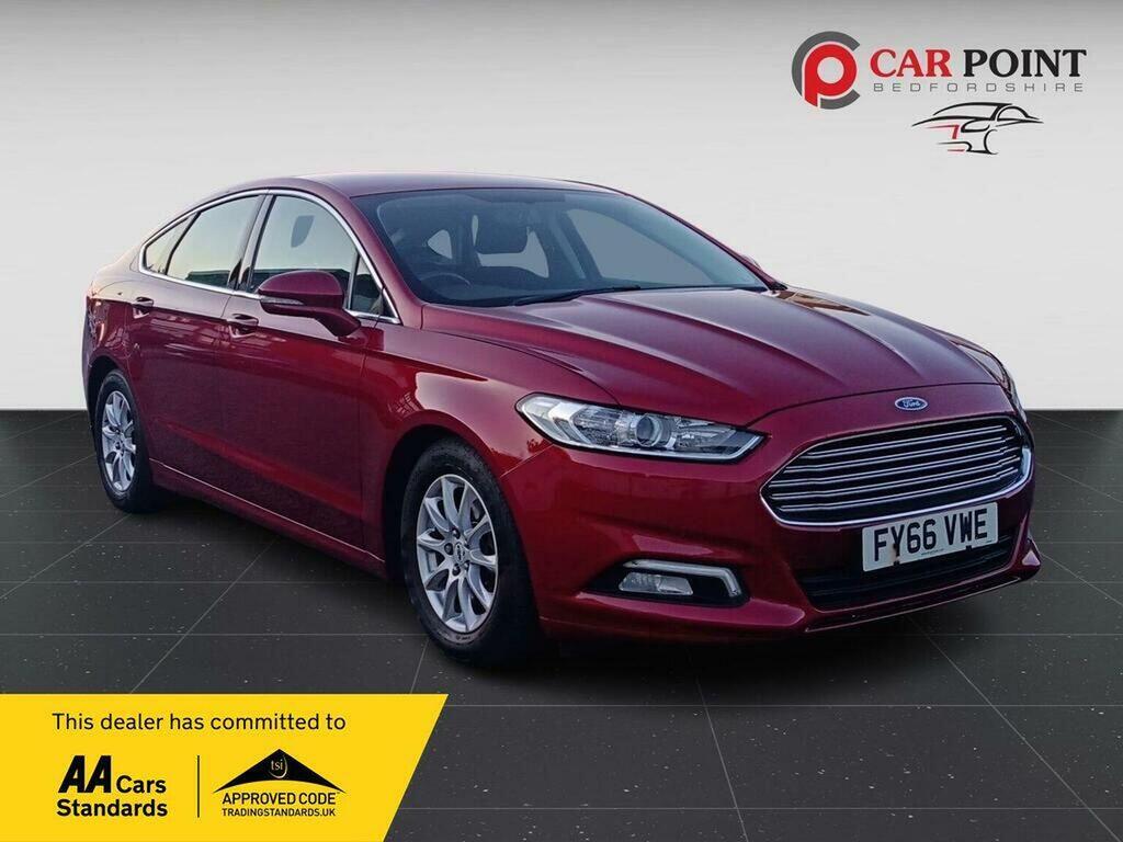 Ford Mondeo Hatchback 1.5 Tdci Econetic Zetec Euro 6 Ss Red