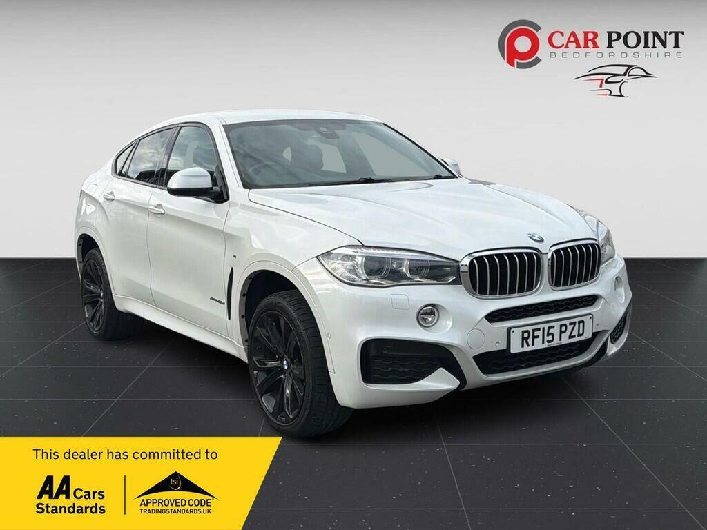 BMW X6 Suv 3.0 40D M Sport Xdrive Euro 6 Ss White