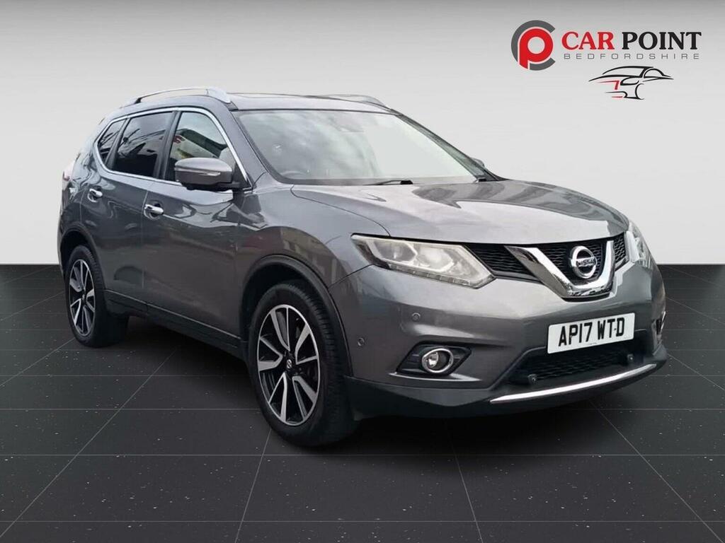 Nissan X-Trail Suv 2.0 Dci Tekna Xtron 4Wd Euro 6 Ss 2017 Grey
