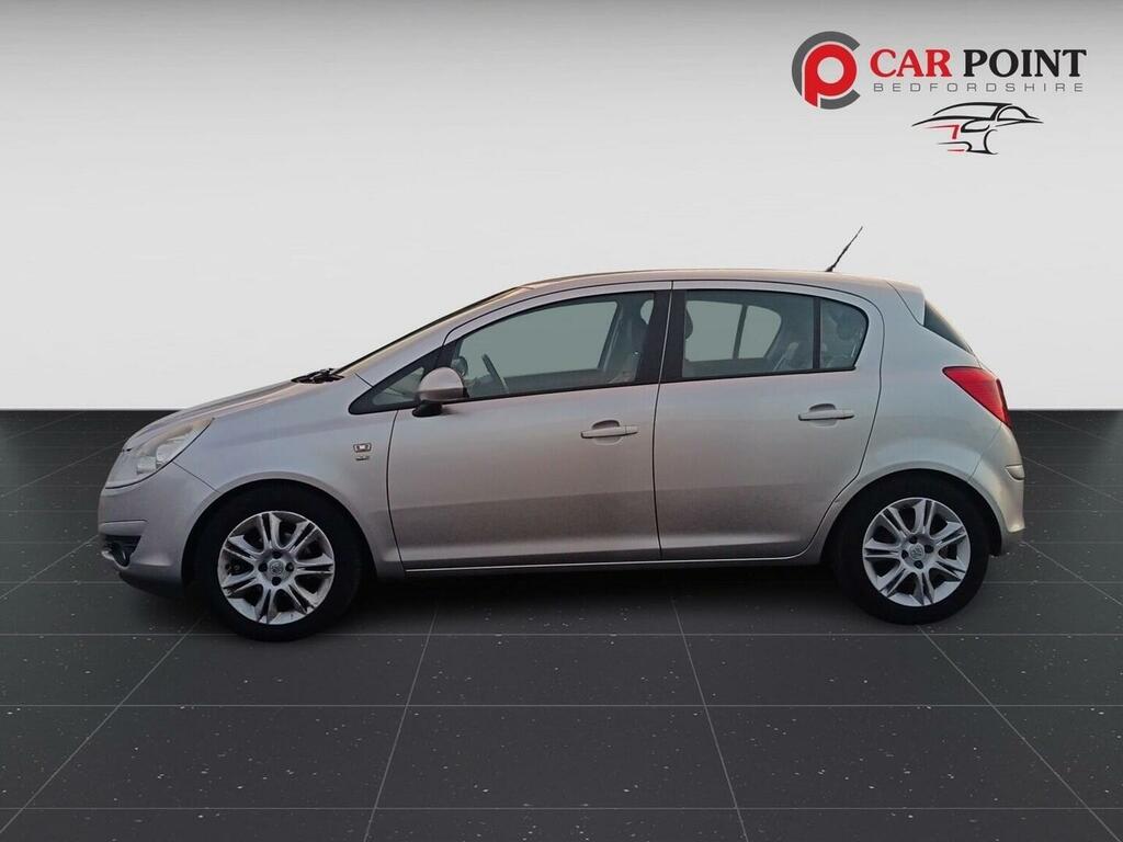 Vauxhall Corsa Hatchback 1.4I 16V Se Ac 201060 Silver #6