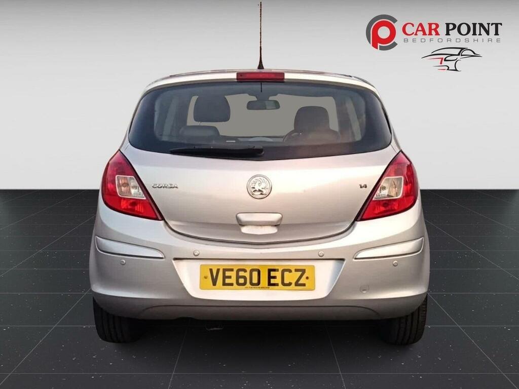 Vauxhall Corsa Hatchback 1.4I 16V Se Ac 201060 Silver #4