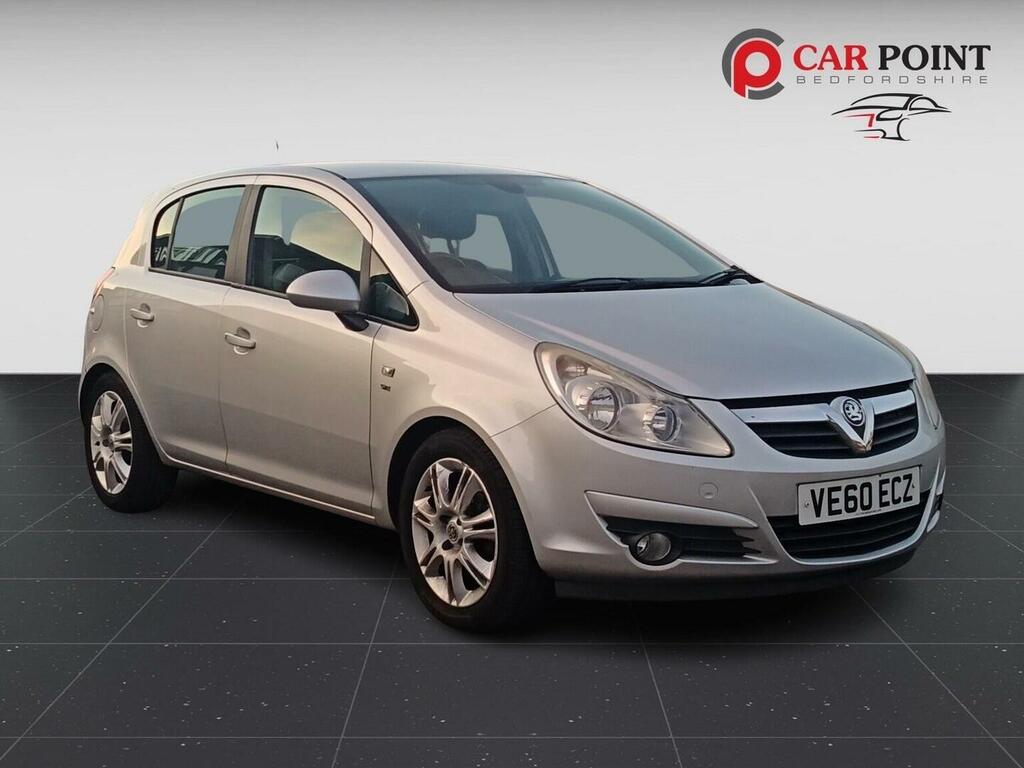 Vauxhall Corsa Hatchback 1.4I 16V Se Ac 201060 Silver