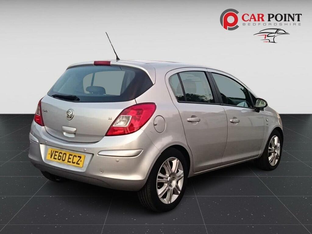 Vauxhall Corsa Hatchback 1.4I 16V Se Ac 201060 Silver #3