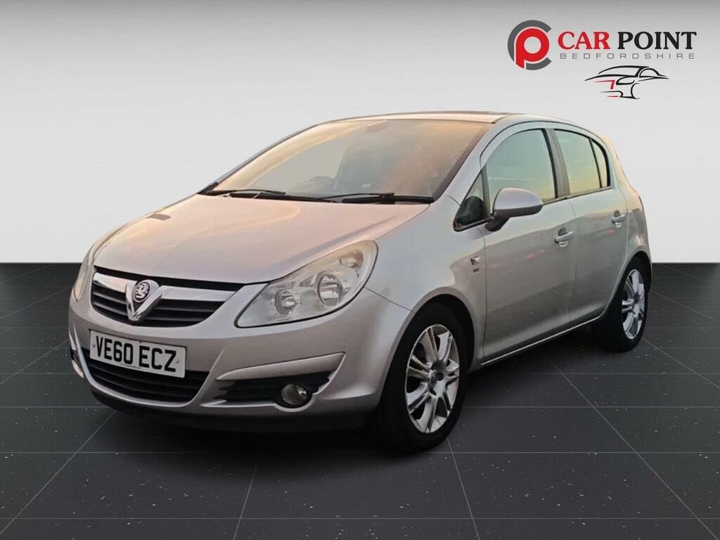 Vauxhall Corsa Hatchback 1.4I 16V Se Ac 201060 Silver #5