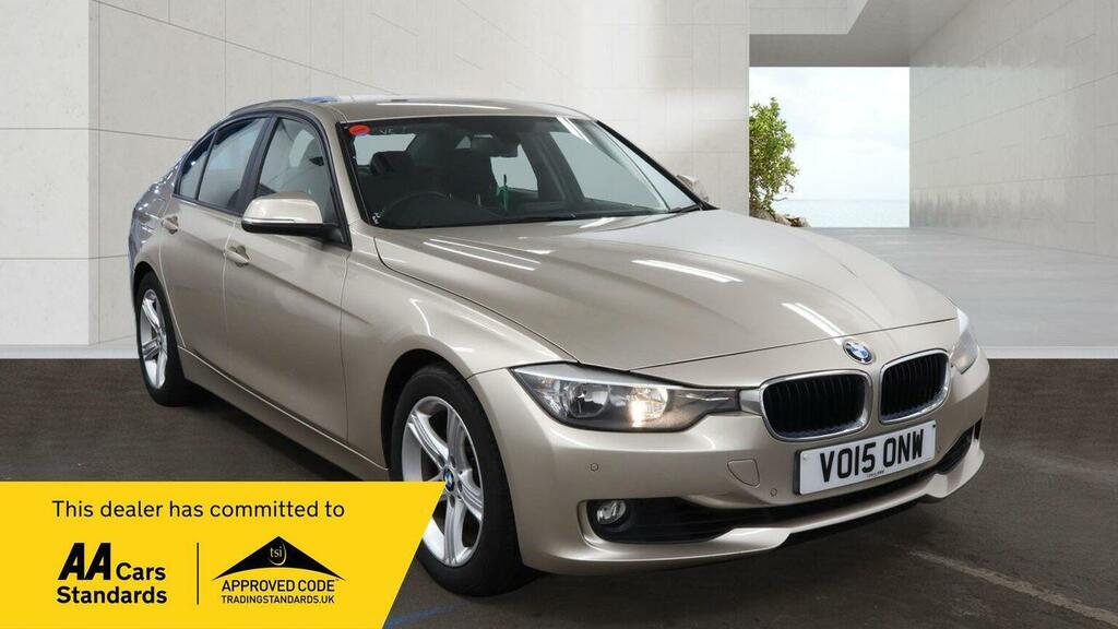 BMW 3 Series 2.0 320I Se Euro 6 Ss Silver