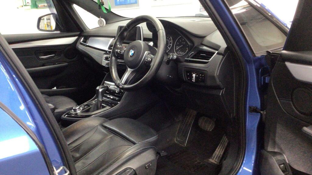 BMW 2 Series Gran Tourer 218I M Sport Gran Tourer 5-Door Silver #7