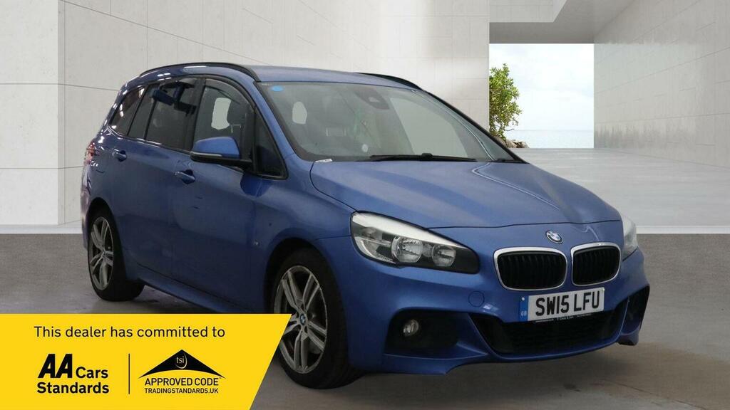 BMW 2 Series Gran Tourer 2.0 220I M Sport Euro 6 Ss Blue