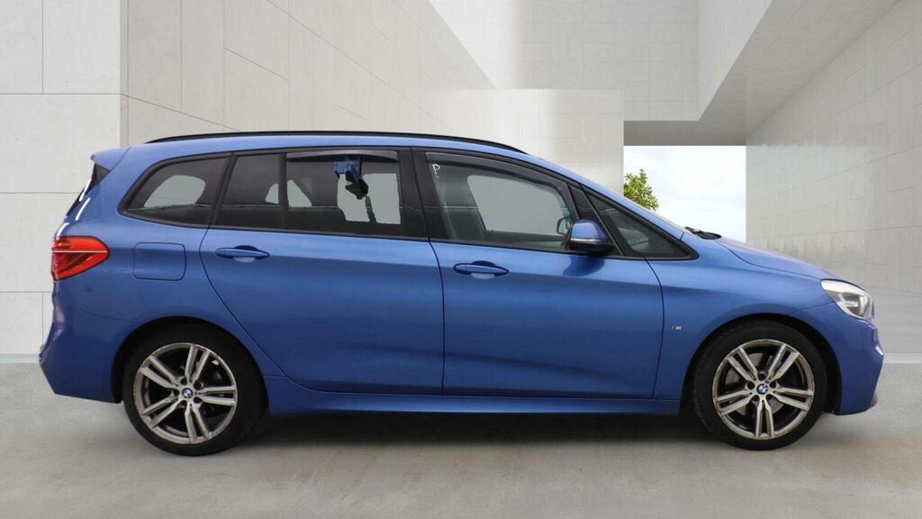BMW 2 Series Gran Tourer 2.0 220I M Sport Euro 6 Ss Blue #5