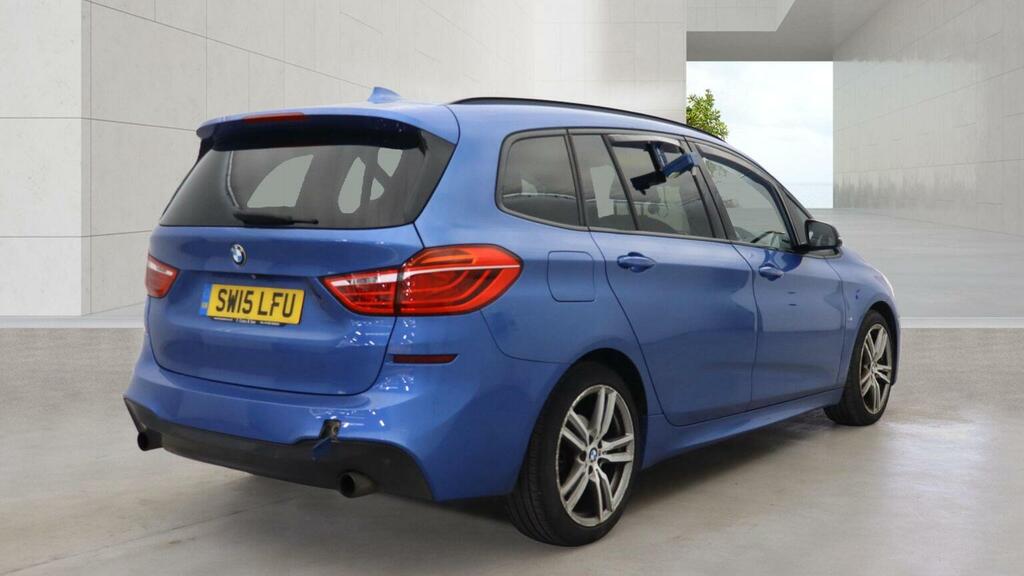 BMW 2 Series Gran Tourer 2.0 220I M Sport Euro 6 Ss Blue #4