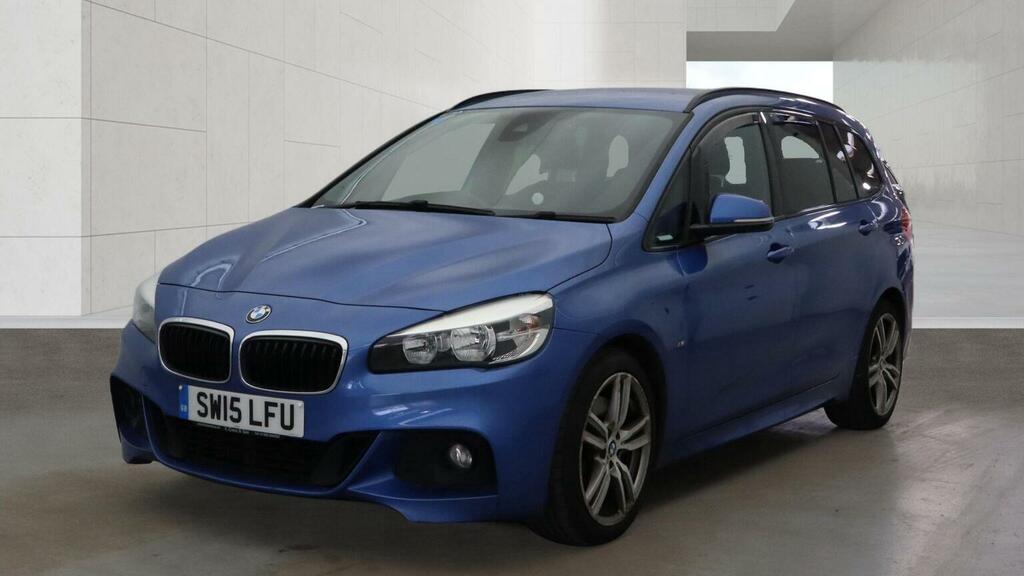 BMW 2 Series Gran Tourer 2.0 220I M Sport Euro 6 Ss Blue #2