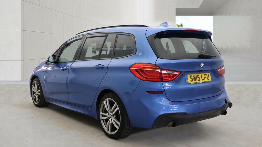BMW 2 Series Gran Tourer 2.0 220I M Sport Euro 6 Ss Blue #3