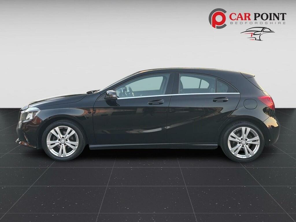 Mercedes-Benz A Class Hatchback 1.5 A180d Sport Euro 6 Ss 20176 DG55DDG Black #4