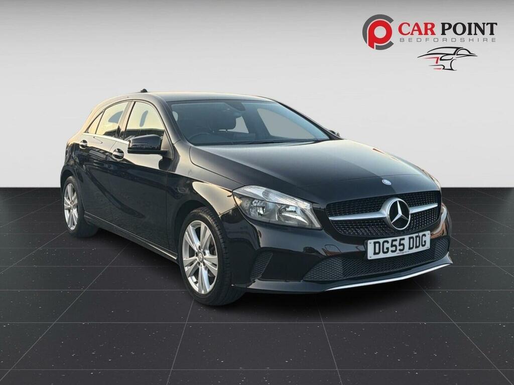 Mercedes-Benz A Class Hatchback 1.5 A180d Sport Euro 6 Ss 20176 Black
