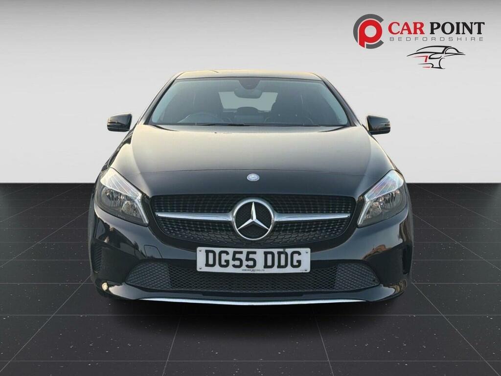 Mercedes-Benz A Class Hatchback 1.5 A180d Sport Euro 6 Ss 20176 DG55DDG Black #2