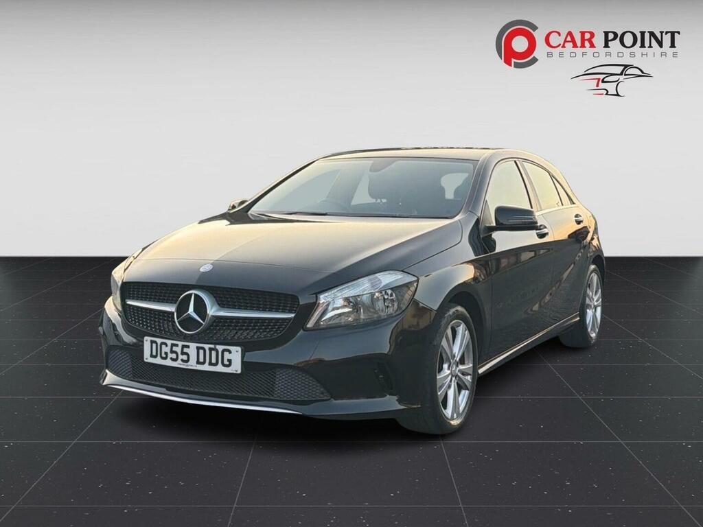 Mercedes-Benz A Class Hatchback 1.5 A180d Sport Euro 6 Ss 20176 DG55DDG Black #3