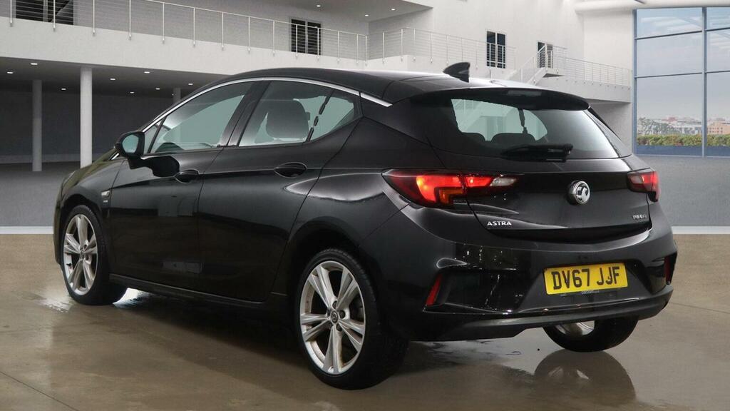 Vauxhall Astra Hatchback 1.4I Turbo Sri VX Line Nav Euro 6 2 Black #6