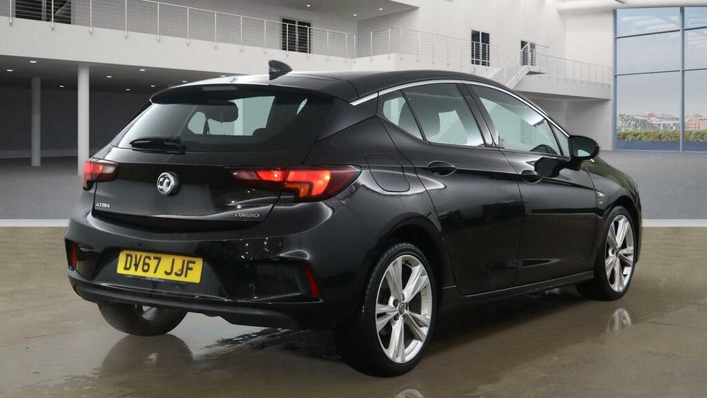Vauxhall Astra Hatchback 1.4I Turbo Sri VX Line Nav Euro 6 2 Black #2