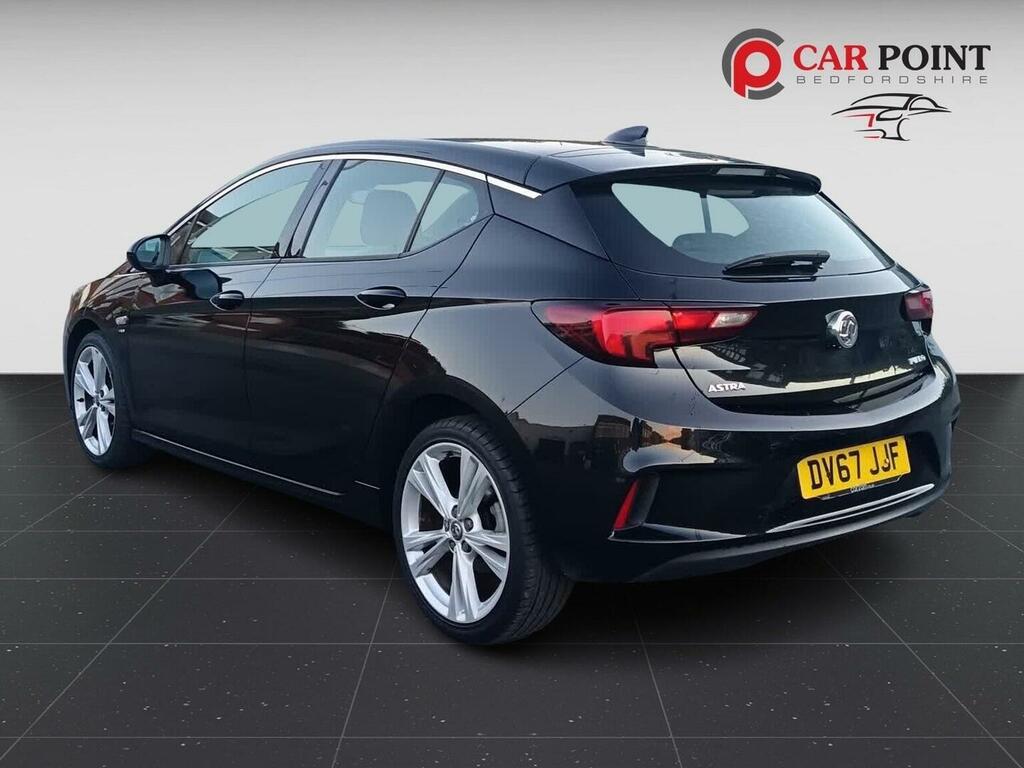 Vauxhall Astra Hatchback 1.4I Turbo Sri VX Line Nav Euro 6 2 DV67JJF Black #6