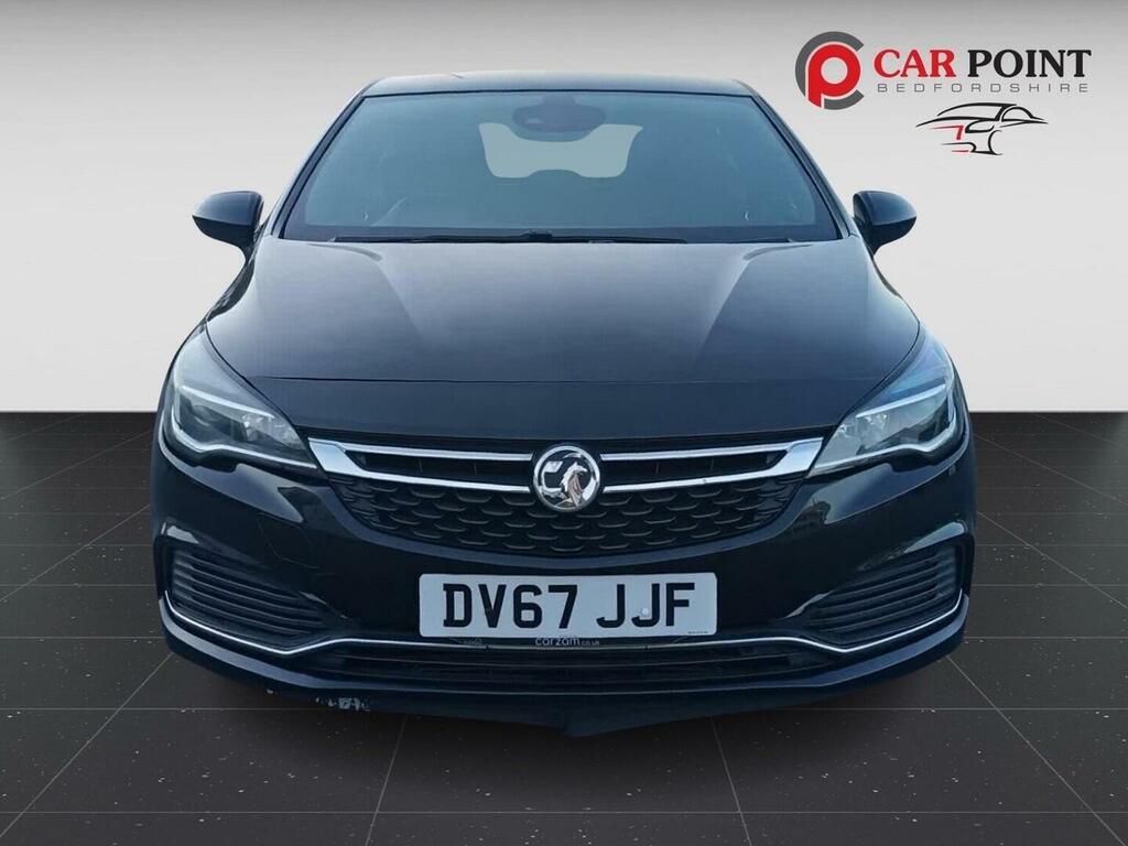 Vauxhall Astra Hatchback 1.4I Turbo Sri VX Line Nav Euro 6 2 DV67JJF Black #2