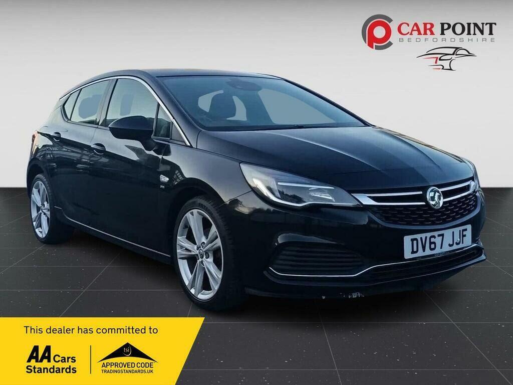 Vauxhall Astra Hatchback 1.4I Turbo Sri VX Line Nav Euro 6 2 DV67JJF Black