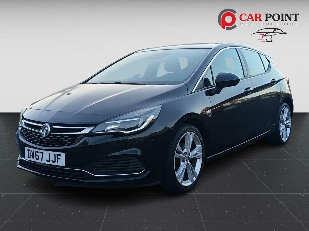 Vauxhall Astra Hatchback 1.4I Turbo Sri VX Line Nav Euro 6 2 DV67JJF Black #3