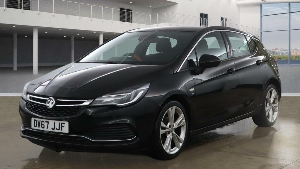 Vauxhall Astra Hatchback 1.4I Turbo Sri VX Line Nav Euro 6 2 Black #5
