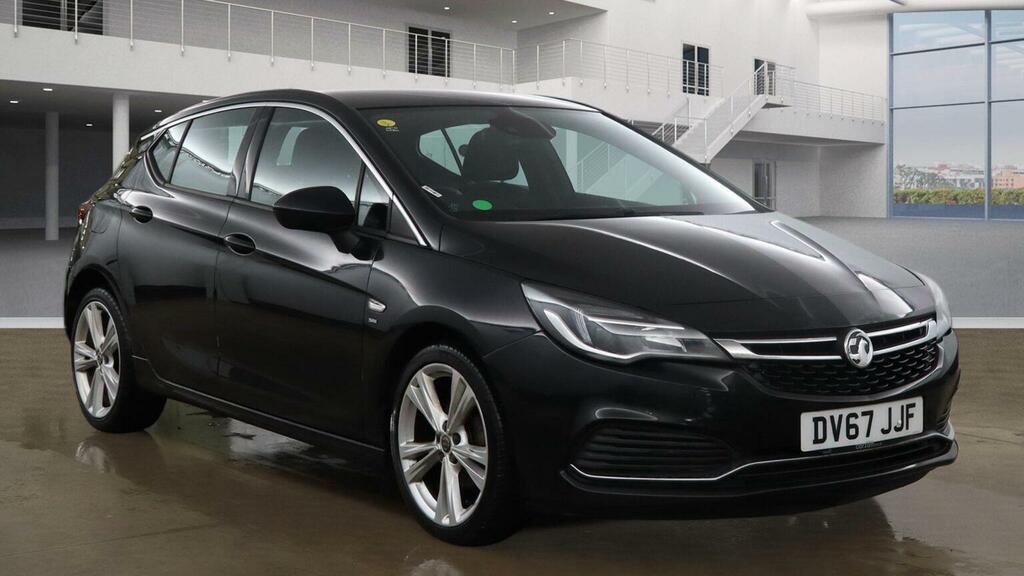 Vauxhall Astra Hatchback 1.4I Turbo Sri VX Line Nav Euro 6 2 Black