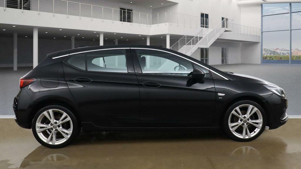 Vauxhall Astra Hatchback 1.4I Turbo Sri VX Line Nav Euro 6 2 Black #3