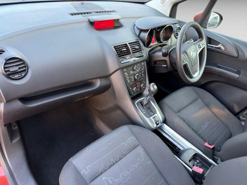 Vauxhall Meriva Tech Line Brown #13