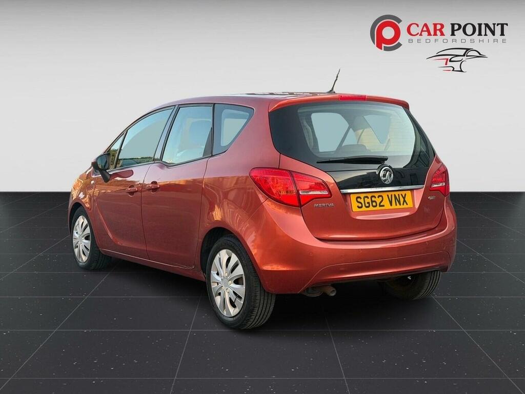 Vauxhall Meriva 1.7 Cdti Exclusiv Euro 5 Orange #5