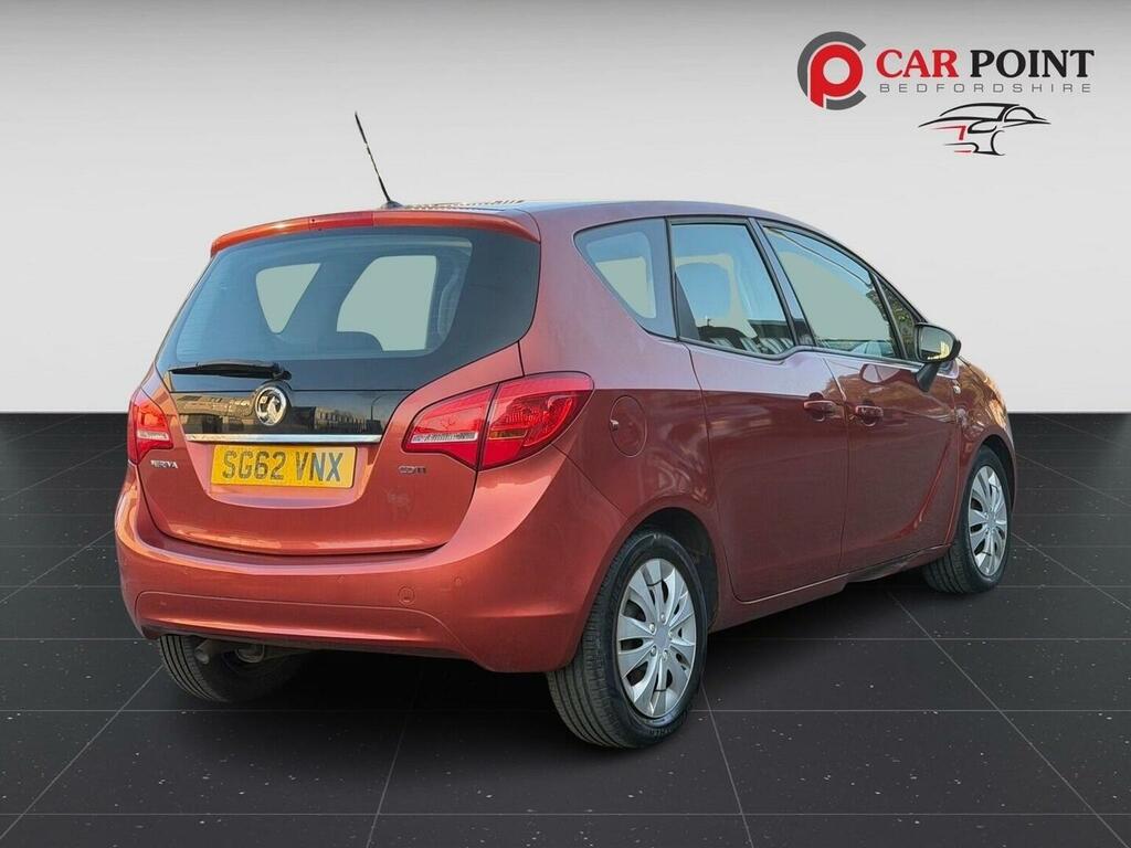 Vauxhall Meriva Tech Line Brown #7