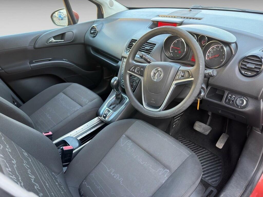 Vauxhall Meriva Tech Line Brown #9