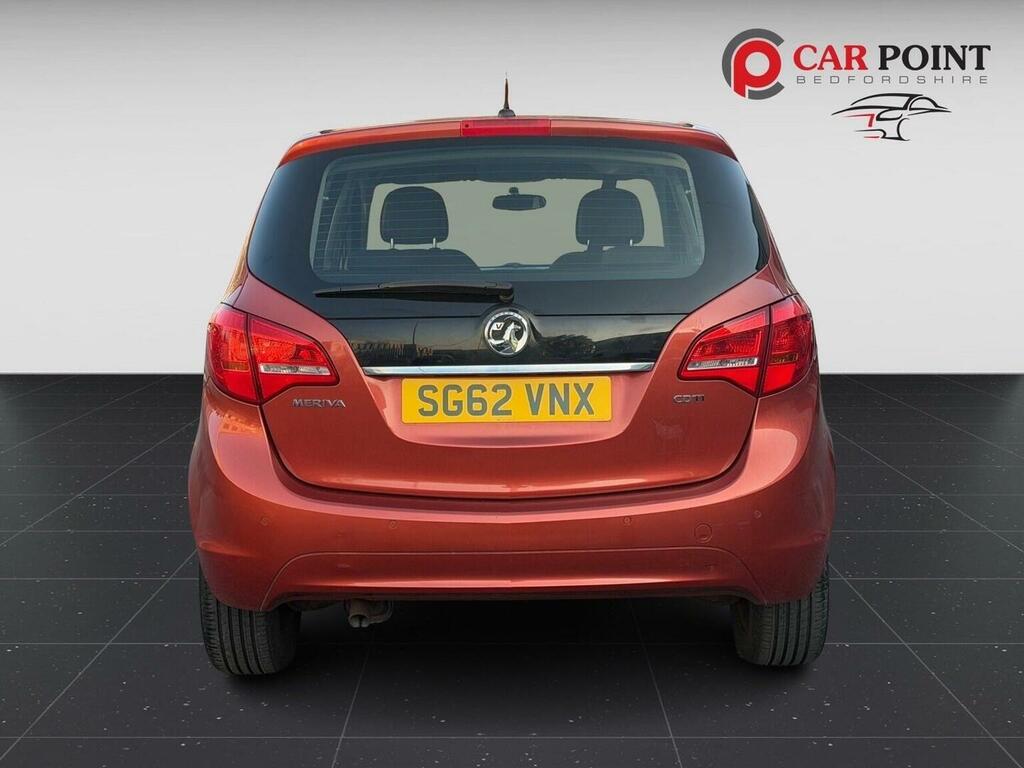 Vauxhall Meriva 1.7 Cdti Exclusiv Euro 5 Orange #6