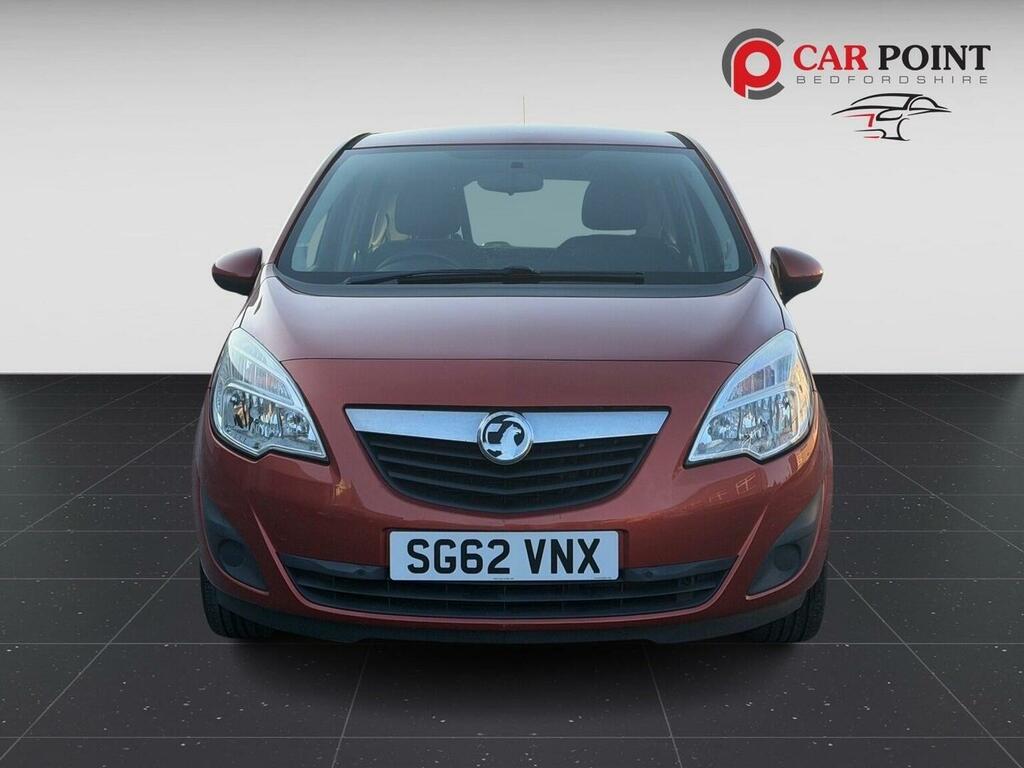 Vauxhall Meriva 1.7 Cdti Exclusiv Euro 5 Orange #2