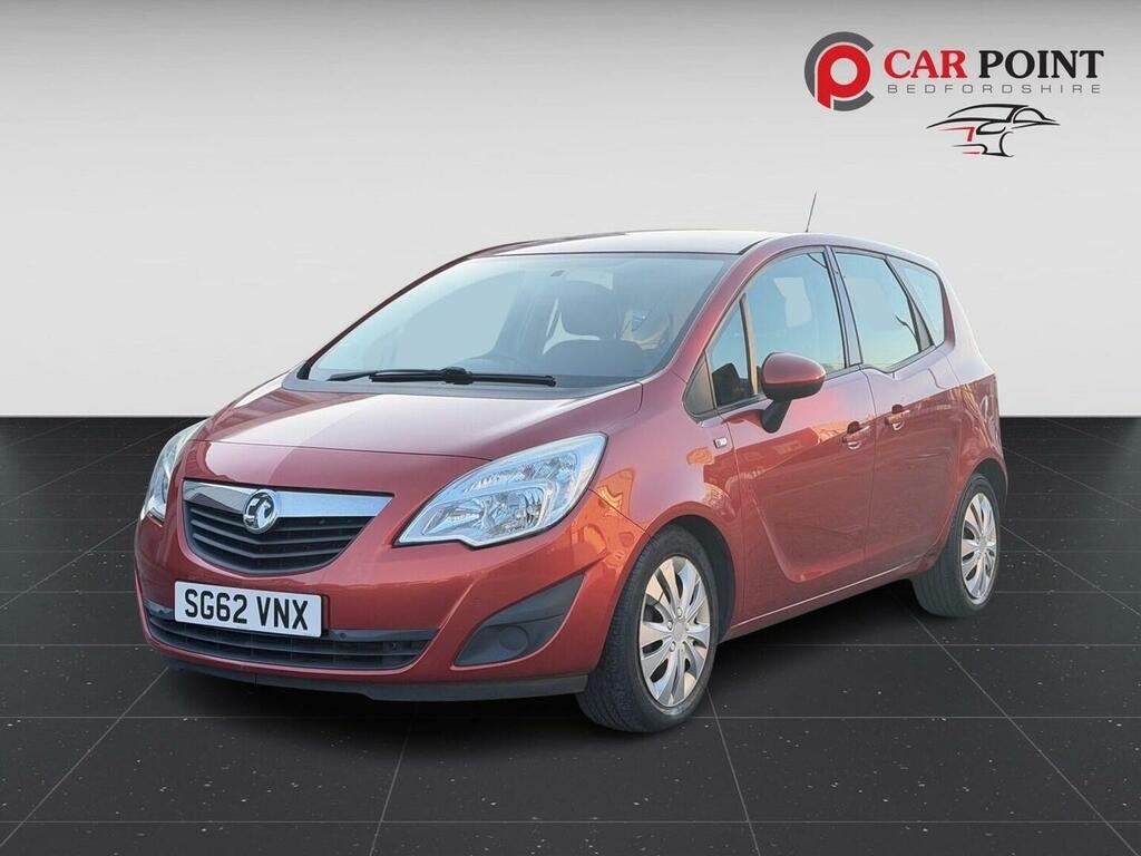 Vauxhall Meriva 1.7 Cdti Exclusiv Euro 5 Orange #3