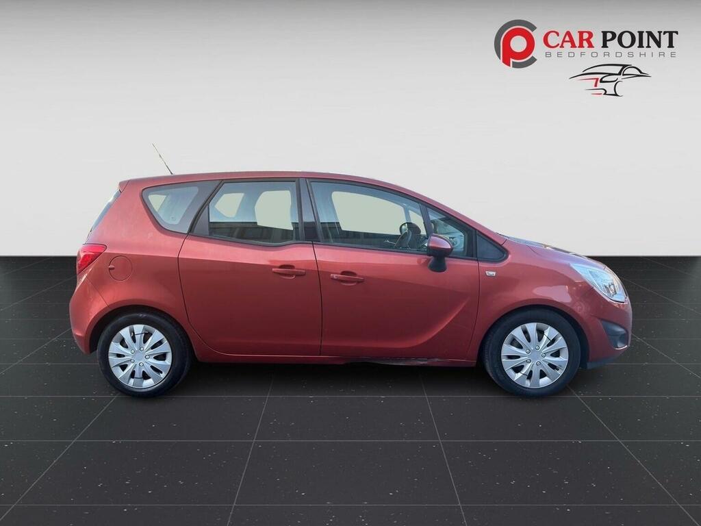 Vauxhall Meriva Tech Line Brown #8