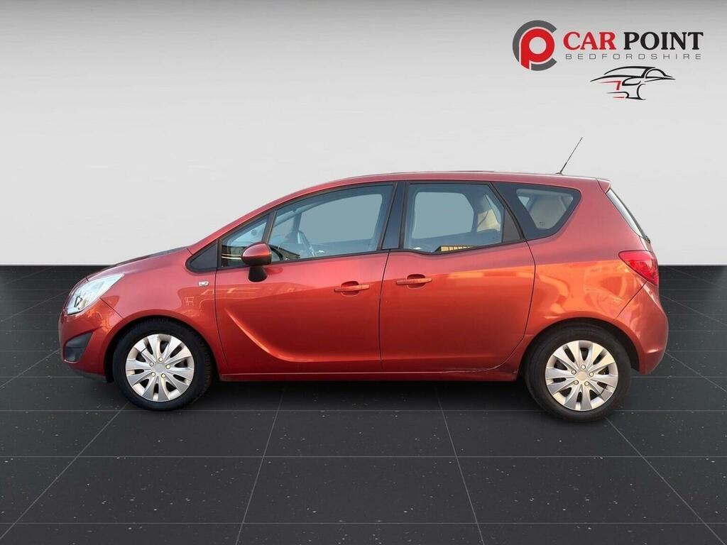 Vauxhall Meriva 1.7 Cdti Exclusiv Euro 5 Orange #4