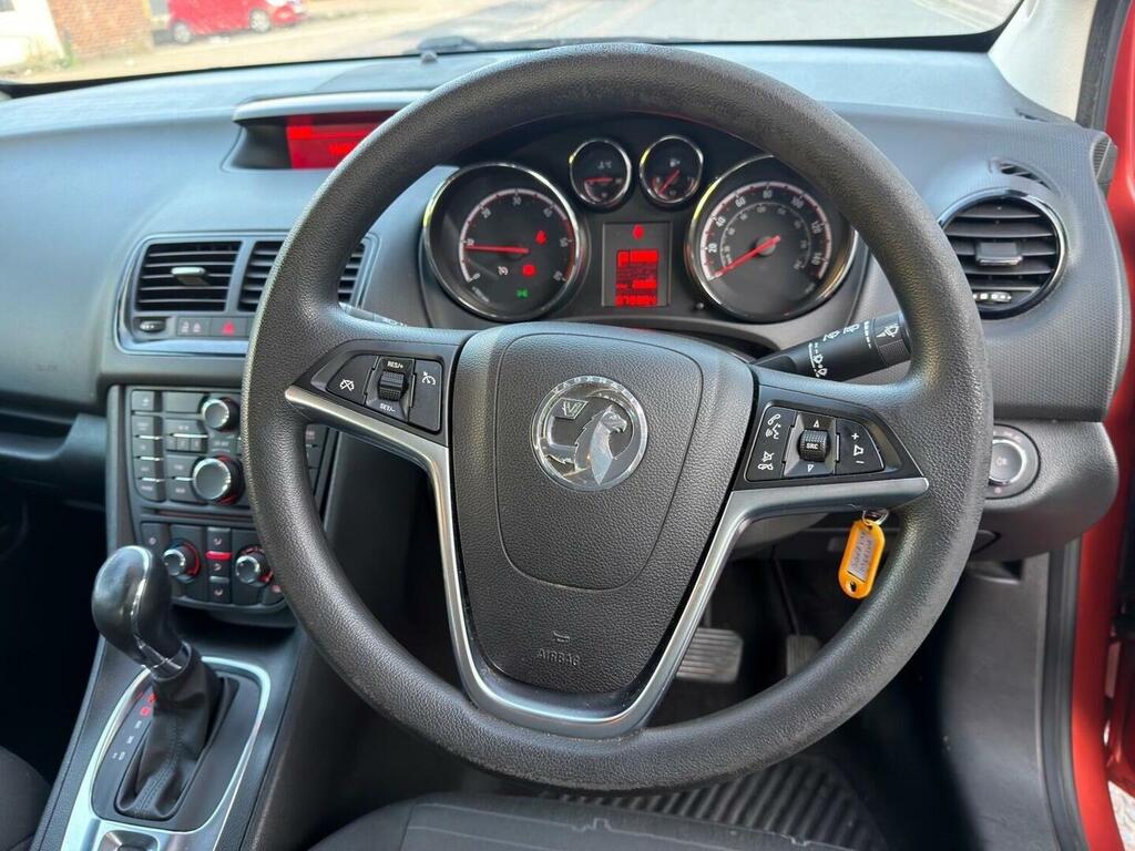 Vauxhall Meriva Tech Line Brown #17