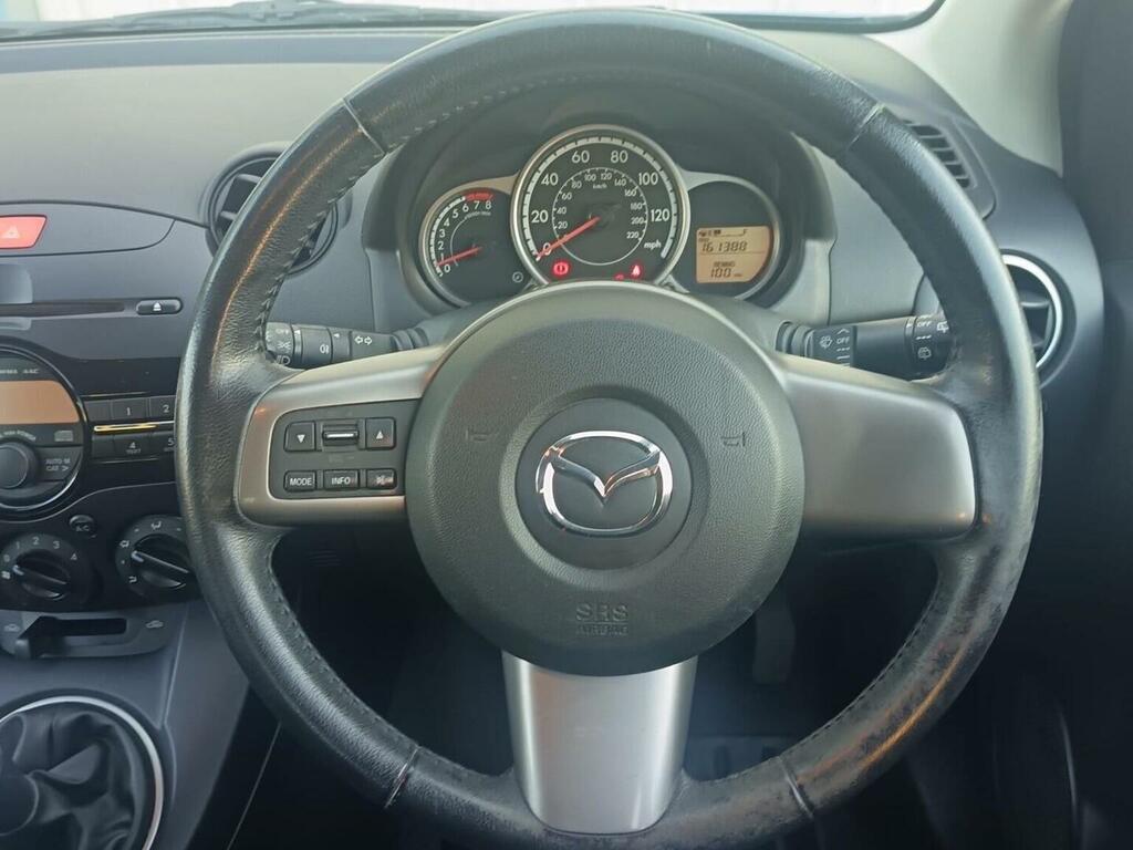 Mazda 2 1.3L Venture Red #17