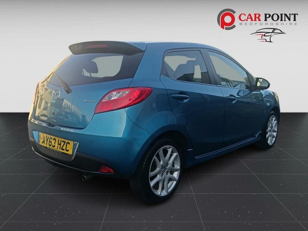 Mazda 2 1.3L Venture Red #7