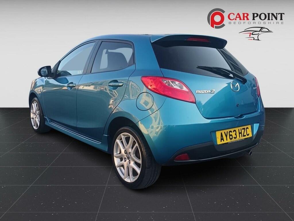 Mazda 2 1.3 Tamura Euro 5 Blue #5