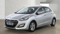 Hyundai I30 1.4 Active 98 Bhp Silver #11