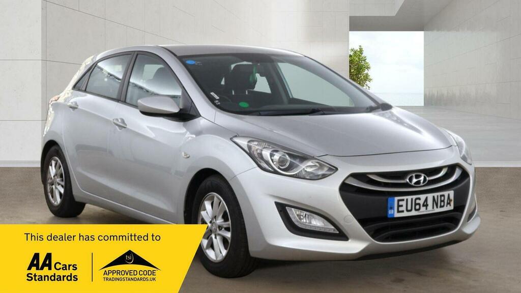 Hyundai I30 1.6 Crdi Blue Drive Active Euro 5 Ss Silver