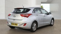 Hyundai I30 1.4 Active 98 Bhp Silver #10