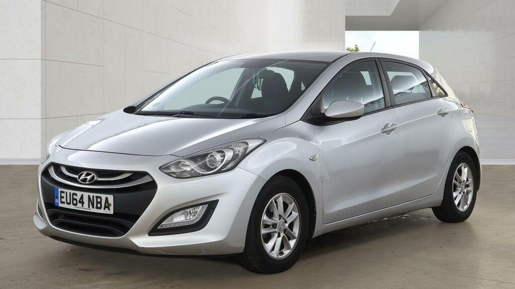 Hyundai I30 1.6 Crdi Blue Drive Active Euro 5 Ss Silver #3