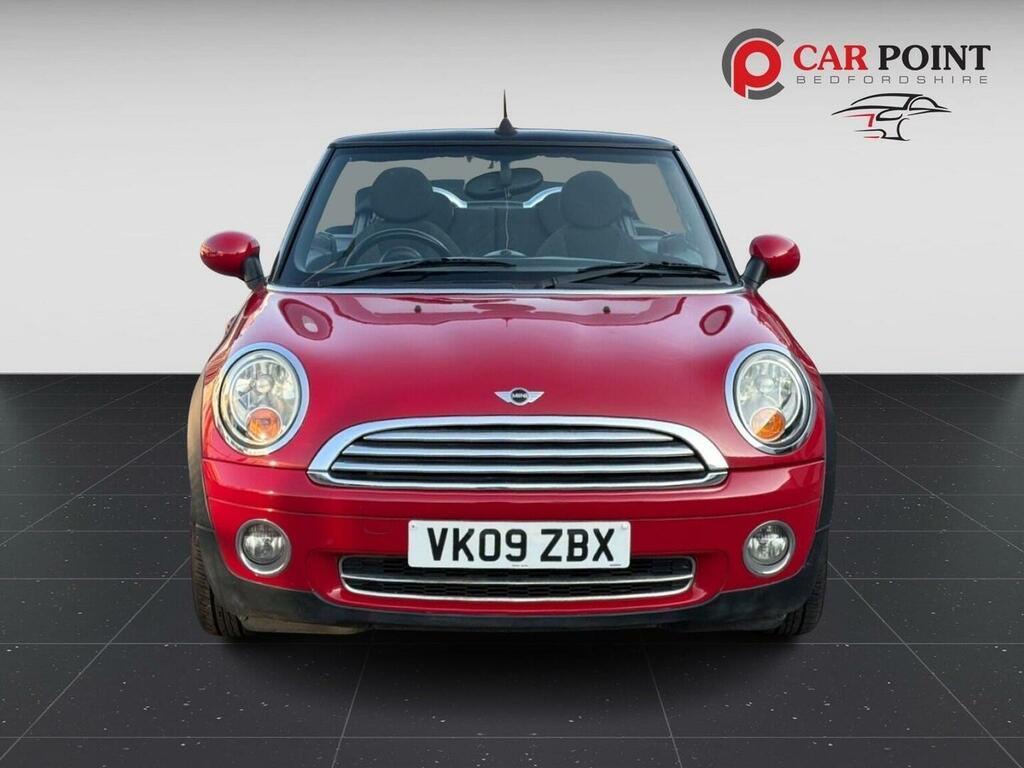 Mini Convertible 1.6 Cooper Euro 4 Red #3